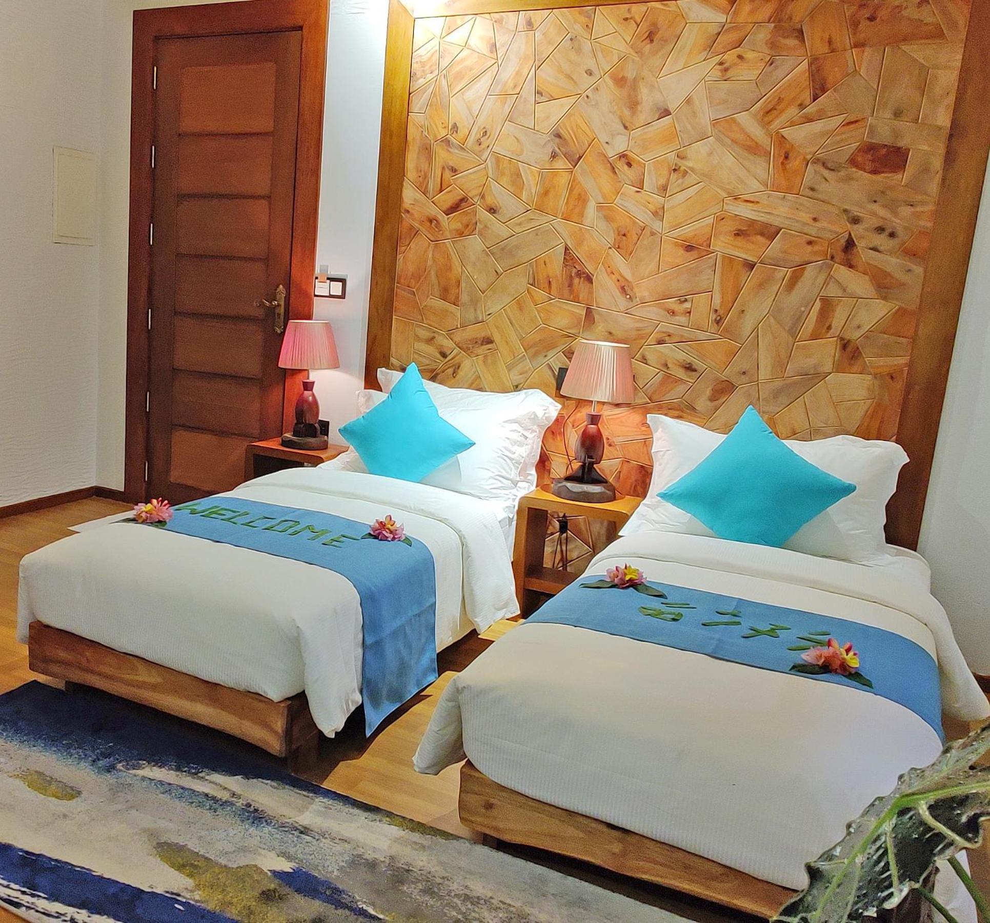 Island Luxury Boutique Hotel - Fulhadhoo Zimmer foto